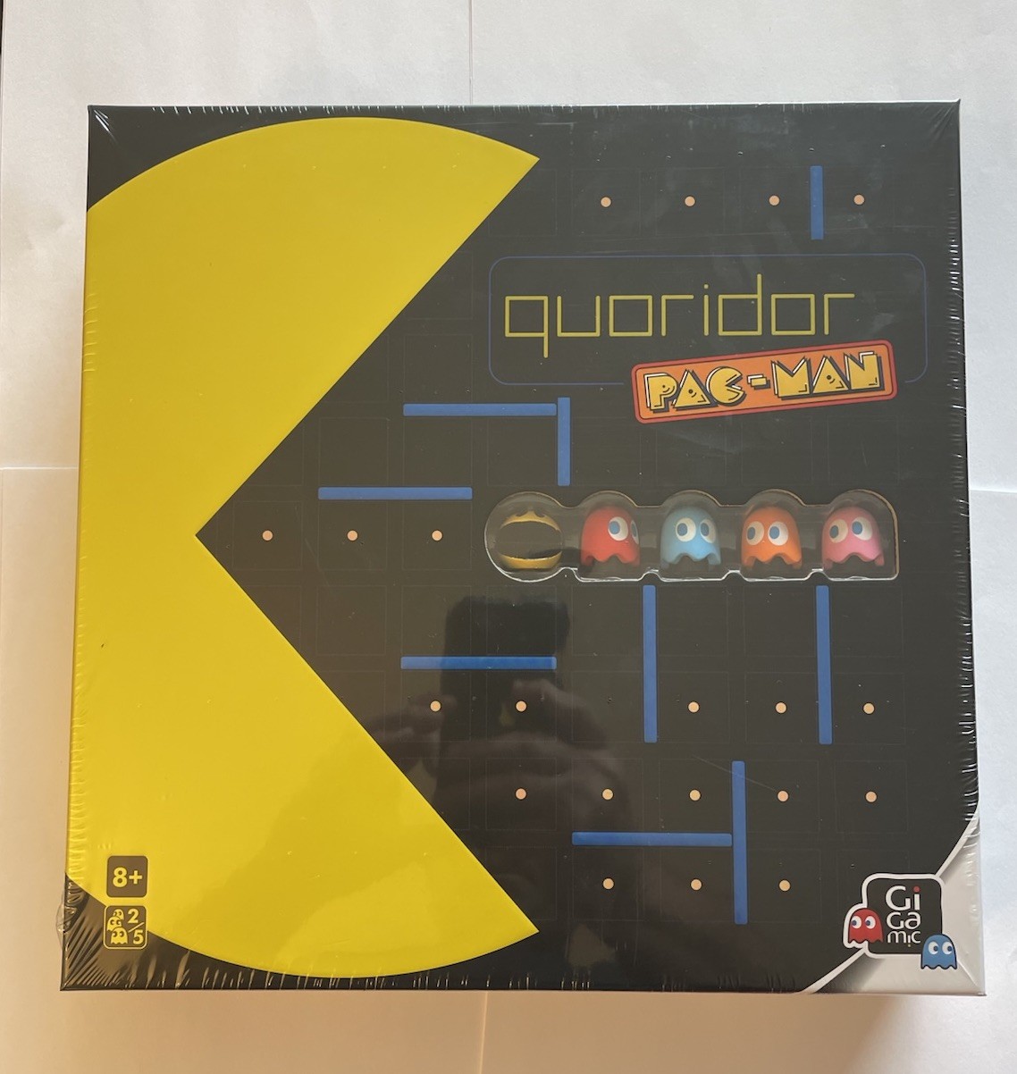 Quoridor Pac-Man Board Game NEW