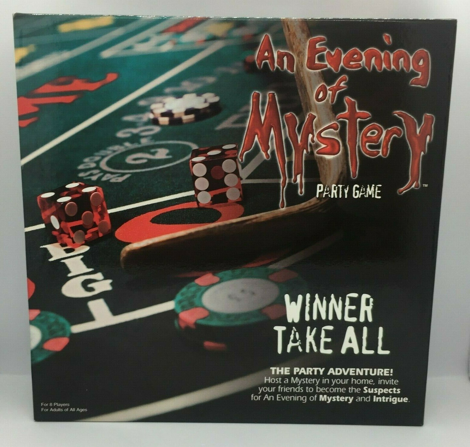 NEW Murder Mystery Game An Evening of Mystery Interactive Party Game CD