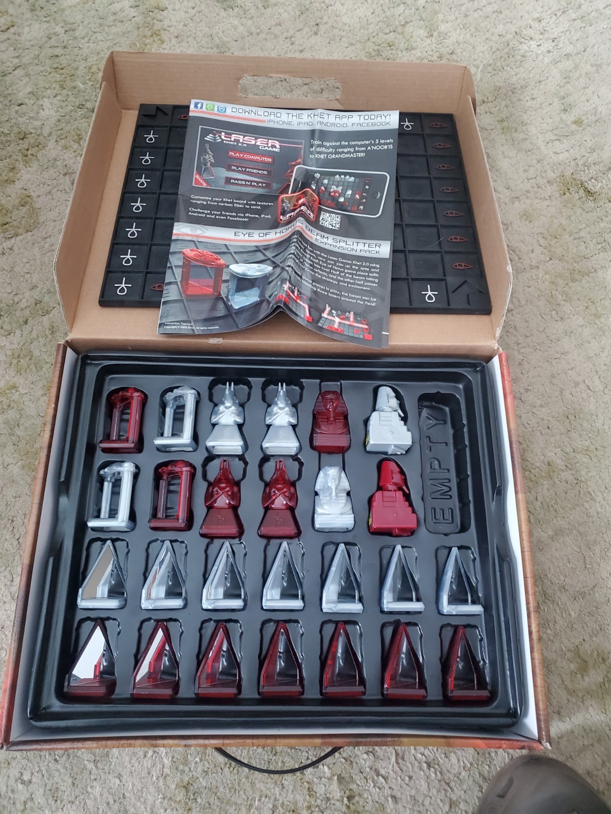Innovention Toys The Laser Game Board Games – TINN01