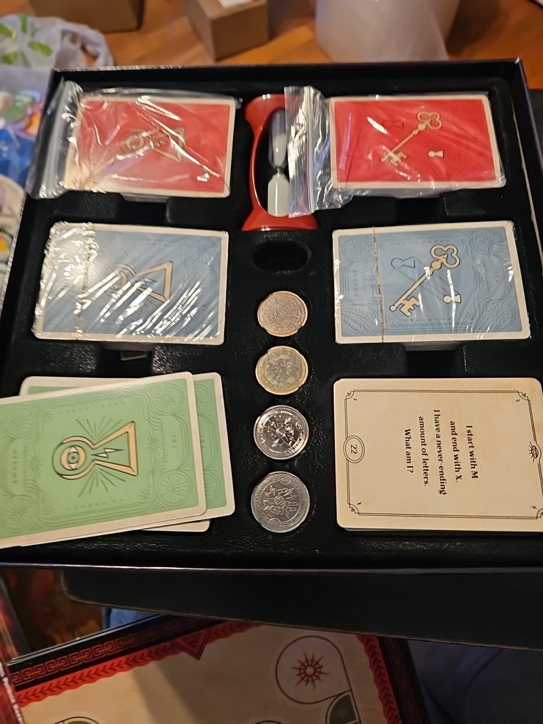 Amazed the Game COMPLETE Theory11 2018 Neil Patrick Harris Puzzles