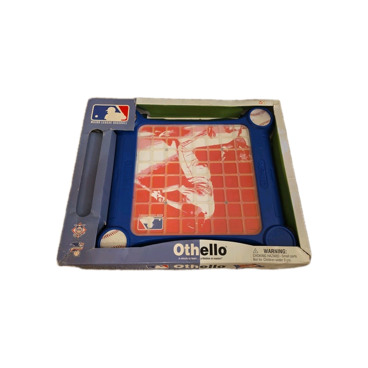 NOS 2006 Sababa Toys MLB Othello Game New In Box