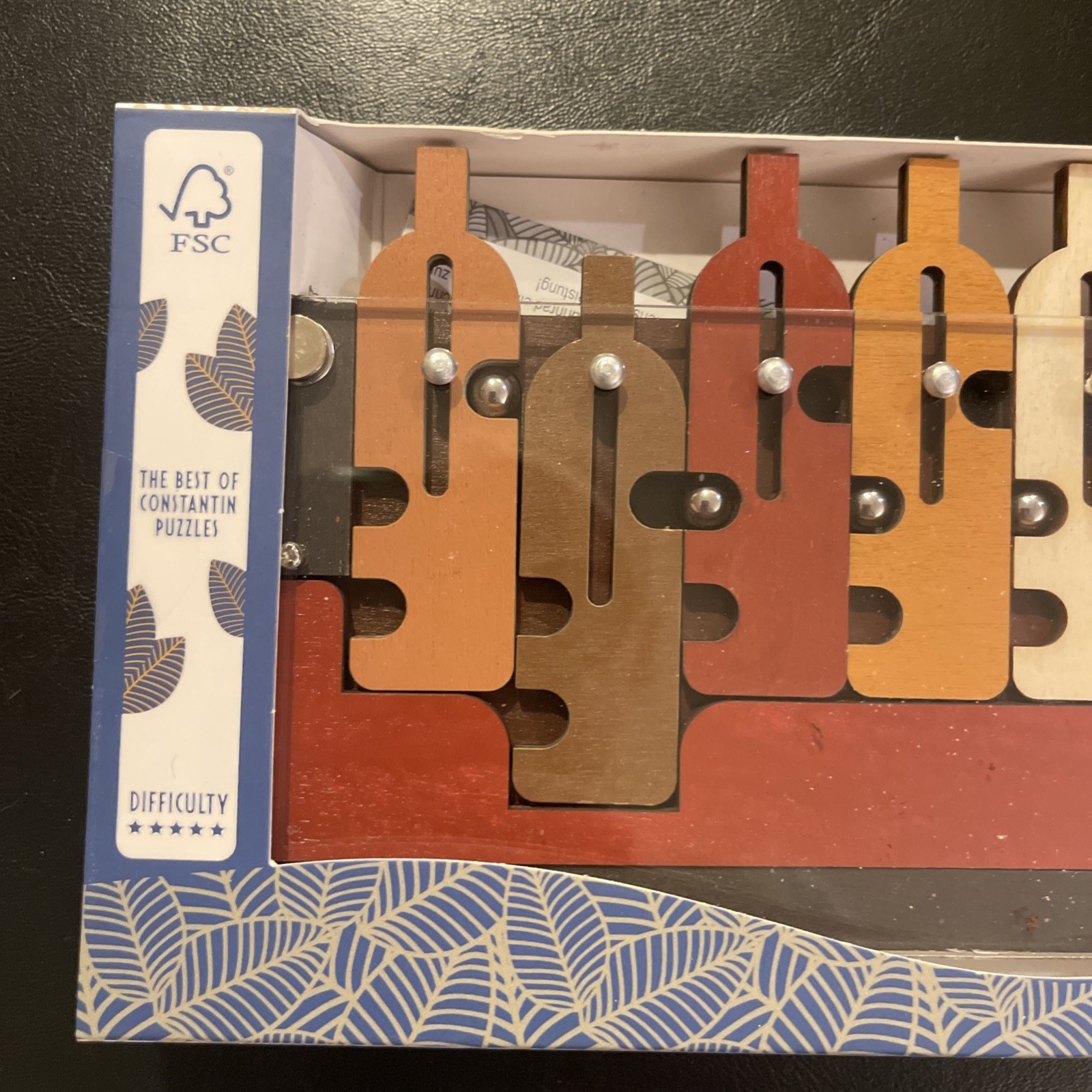 New Recent Toys Jean Claude Constantin’s Smart Toys Puzzle: The Waiter’s Tray