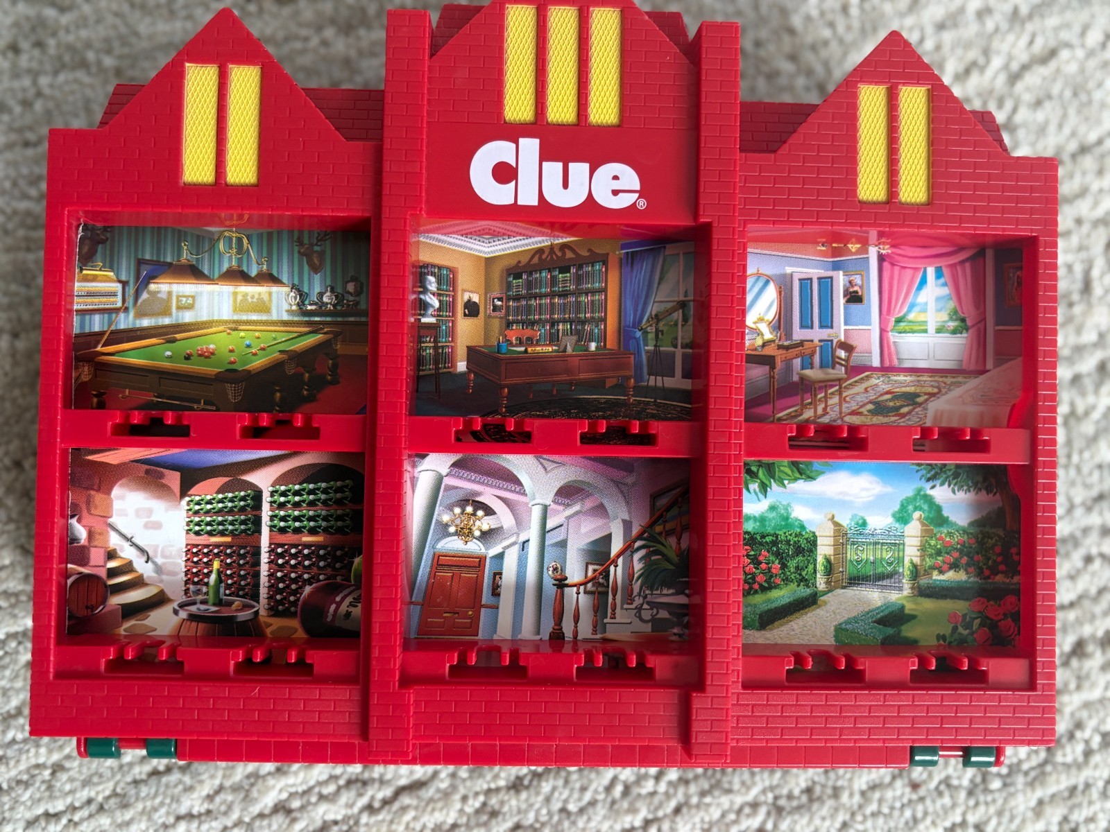 RARE – Clue Suspects 2006 Board Game – Single Player Game