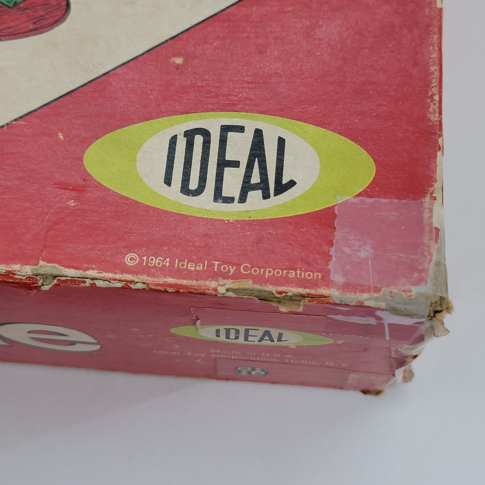 vintage 1964 Crazy Clock Game Ideal “99%” complete!
