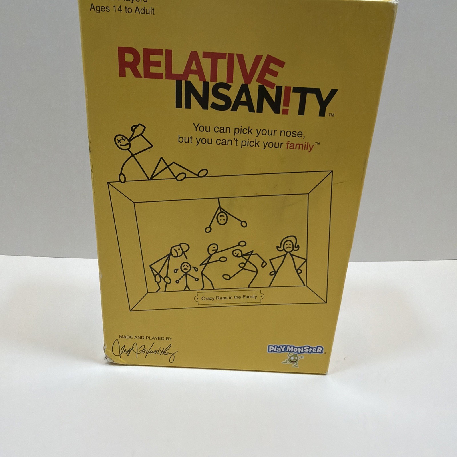 Relative Insanity Game -Jeff Foxworthy- Brand New Factory Sealed Cards