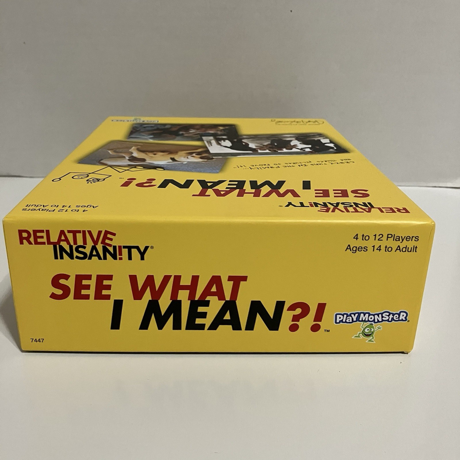 Relative Insanity See What I Mean? 2019 Complete in Box Family Game Night