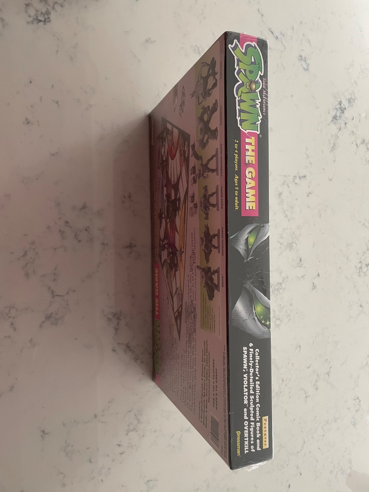 1995 Todd McFarlane’s Spawn The Game New Sealed