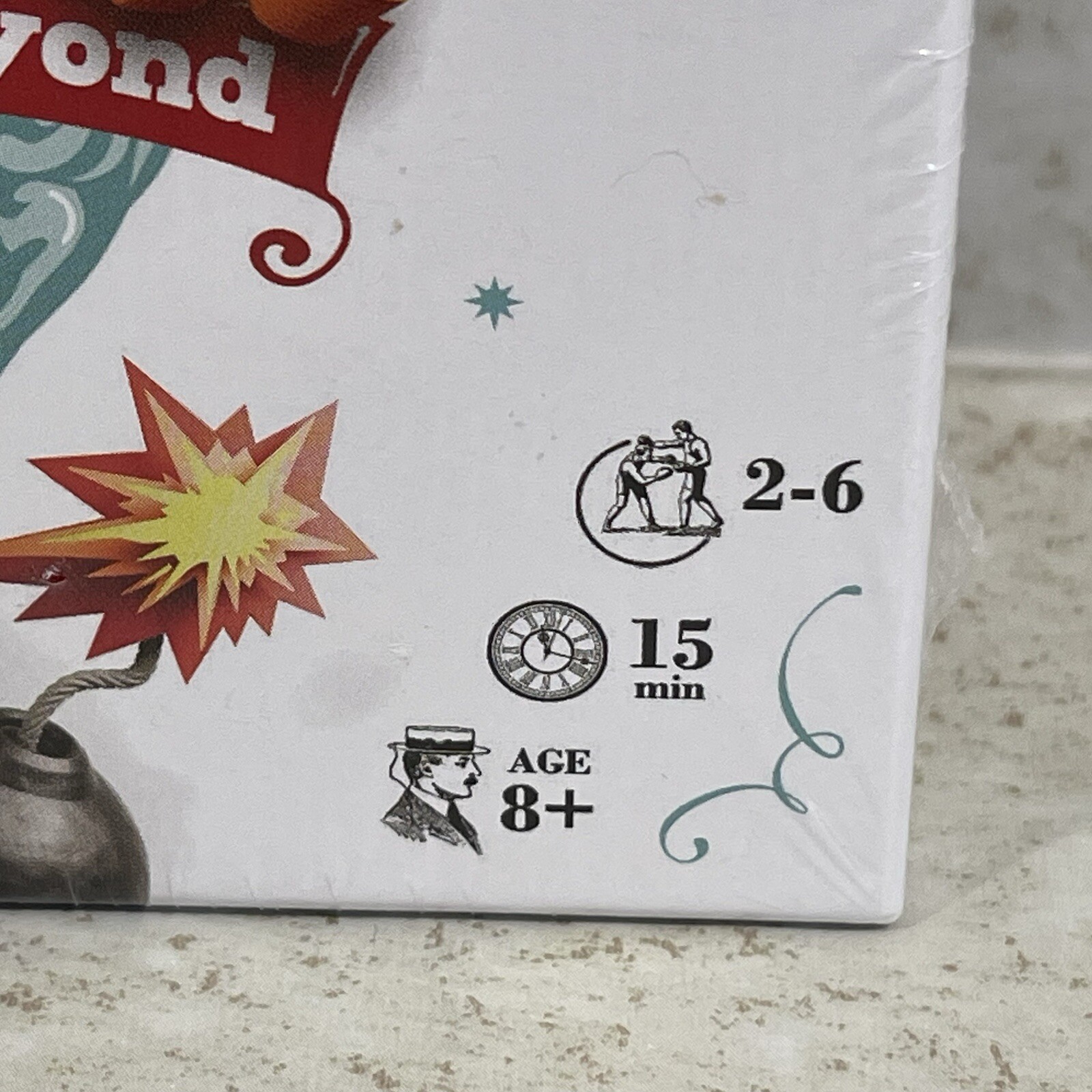 Braintopia Beyond The Brain Party Game Card Game New Sealed 8+ Years Old