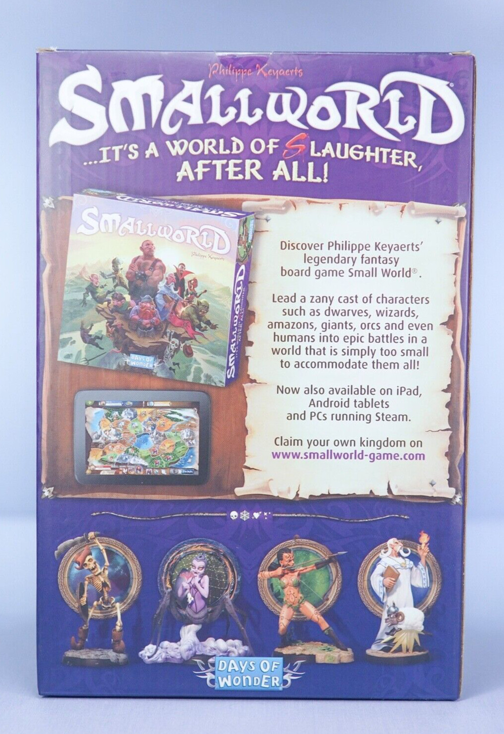 Amazons Figurine | Small World | Days of Wonder | Art of Small World | NEW
