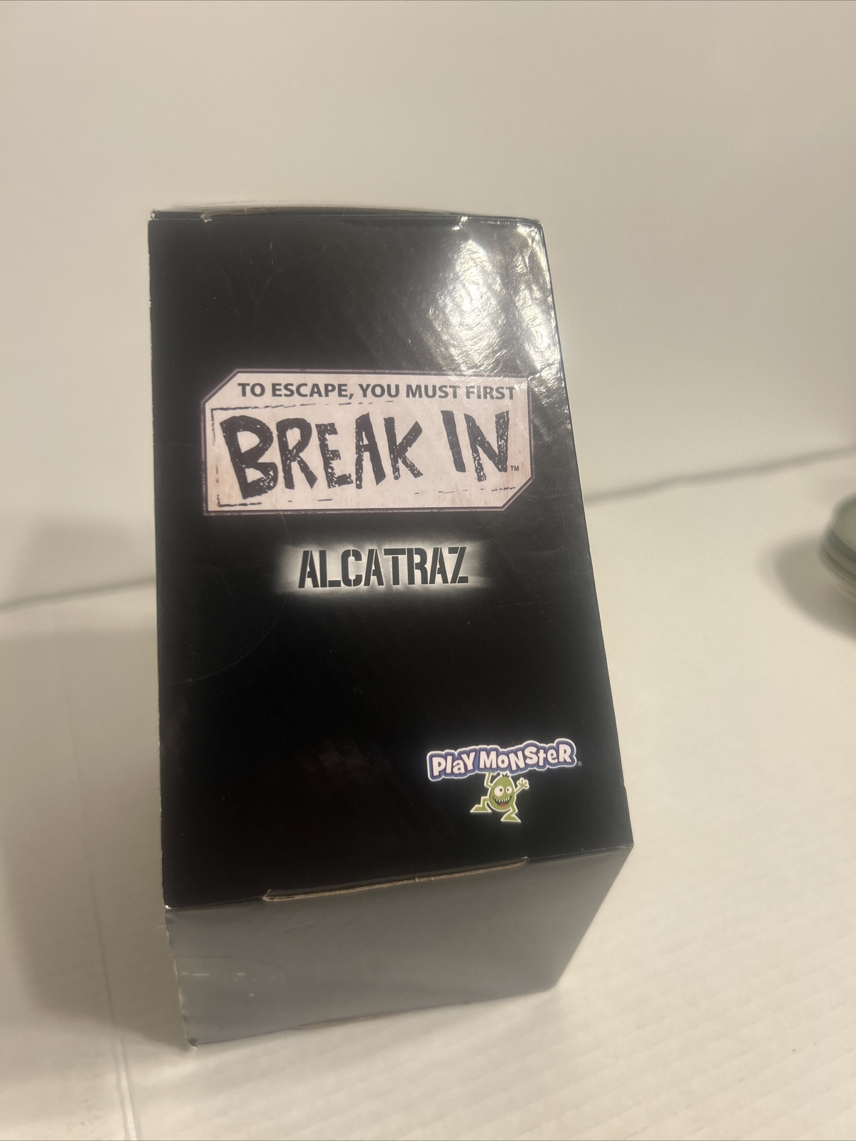 Alcatraz Prison Break In Game To Escape You Must First 7491 Age 10+ SEALED New