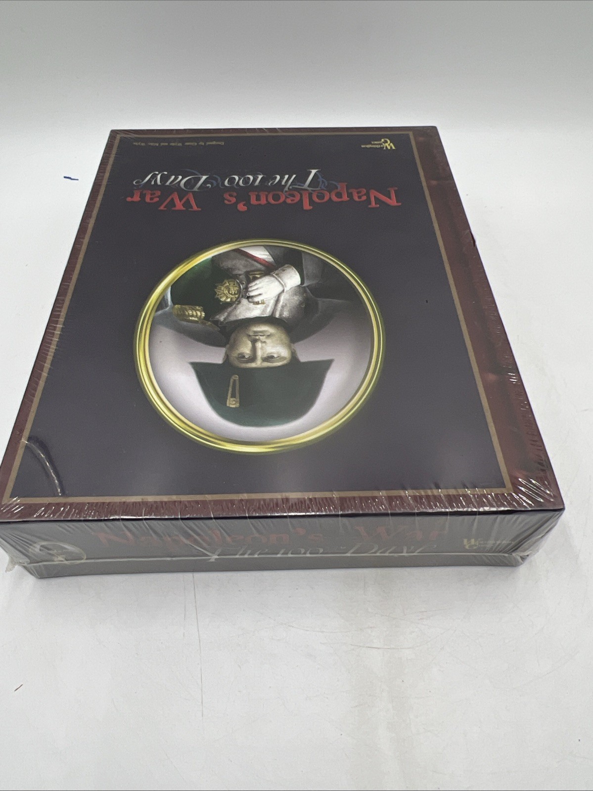 Napoleon’s War: The 100 Days Historical Strategy Board Game by Worthington Games
