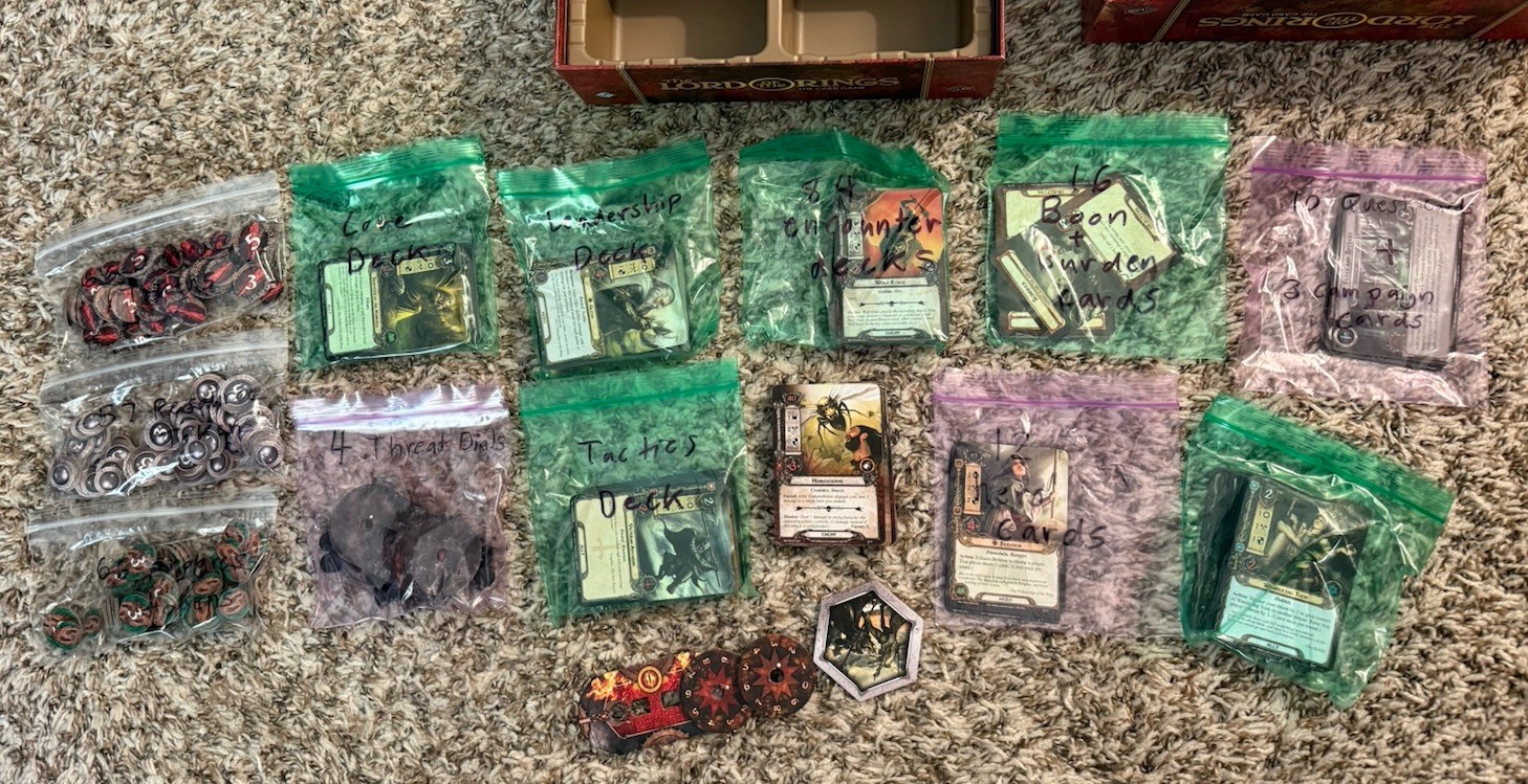 The Lord of the Rings: The Card Game LCG Revised Core Set