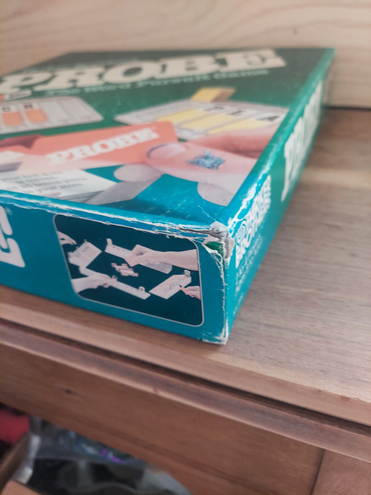 Vintage 1982 Parker Brothers Probe Board Game No. 200, The World Pursuit Game!