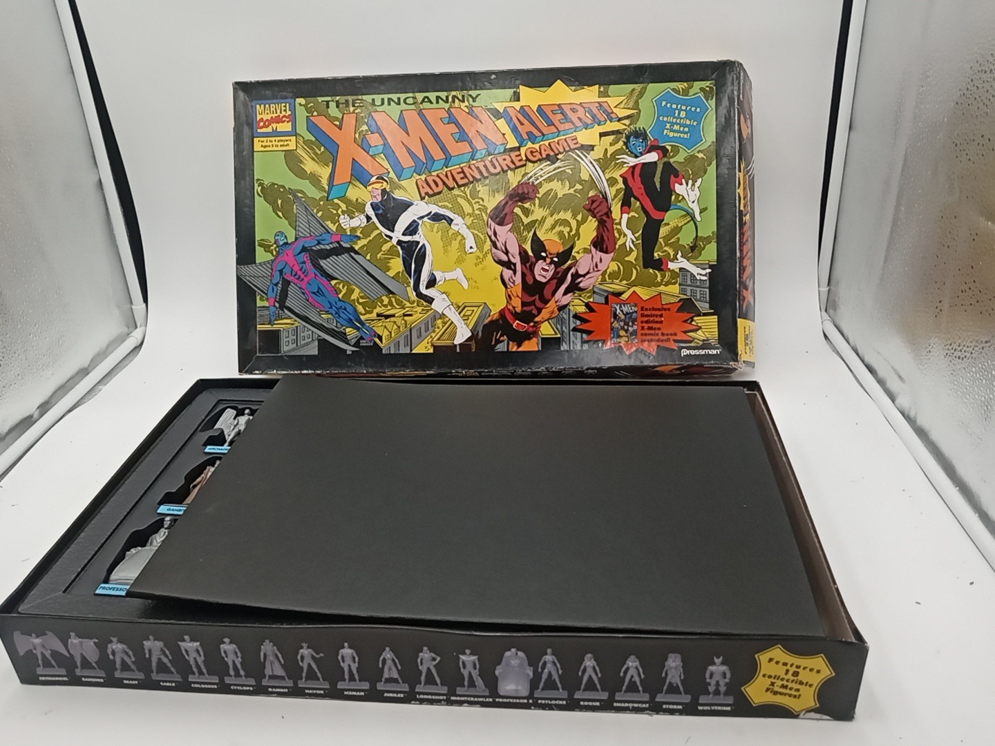The Uncanny X-Men Alert Adventure Game Pressman Exclusive Limited Edition #uib2