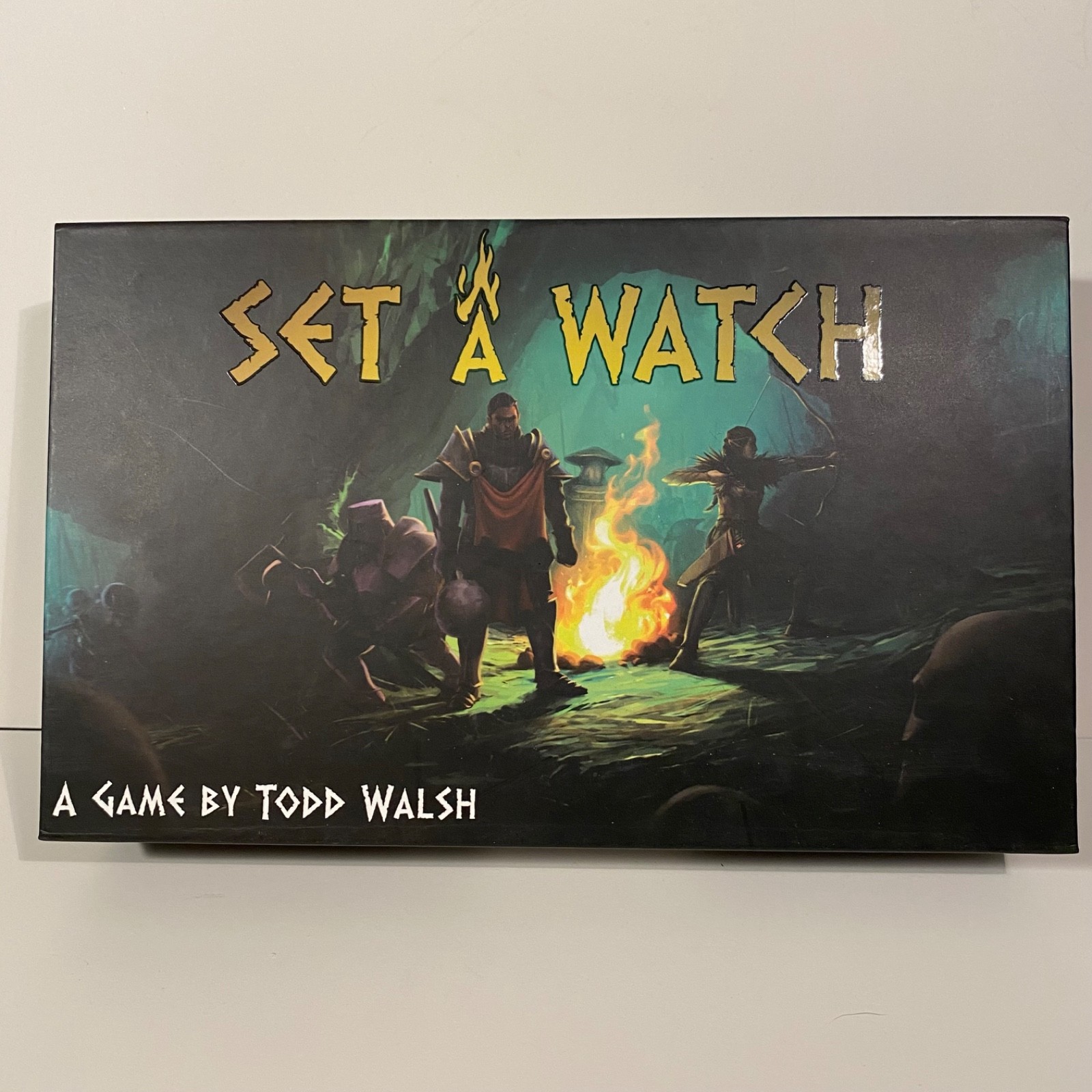 Set a Watch Board Game by Rock Manor Games – Complete – Looks unused