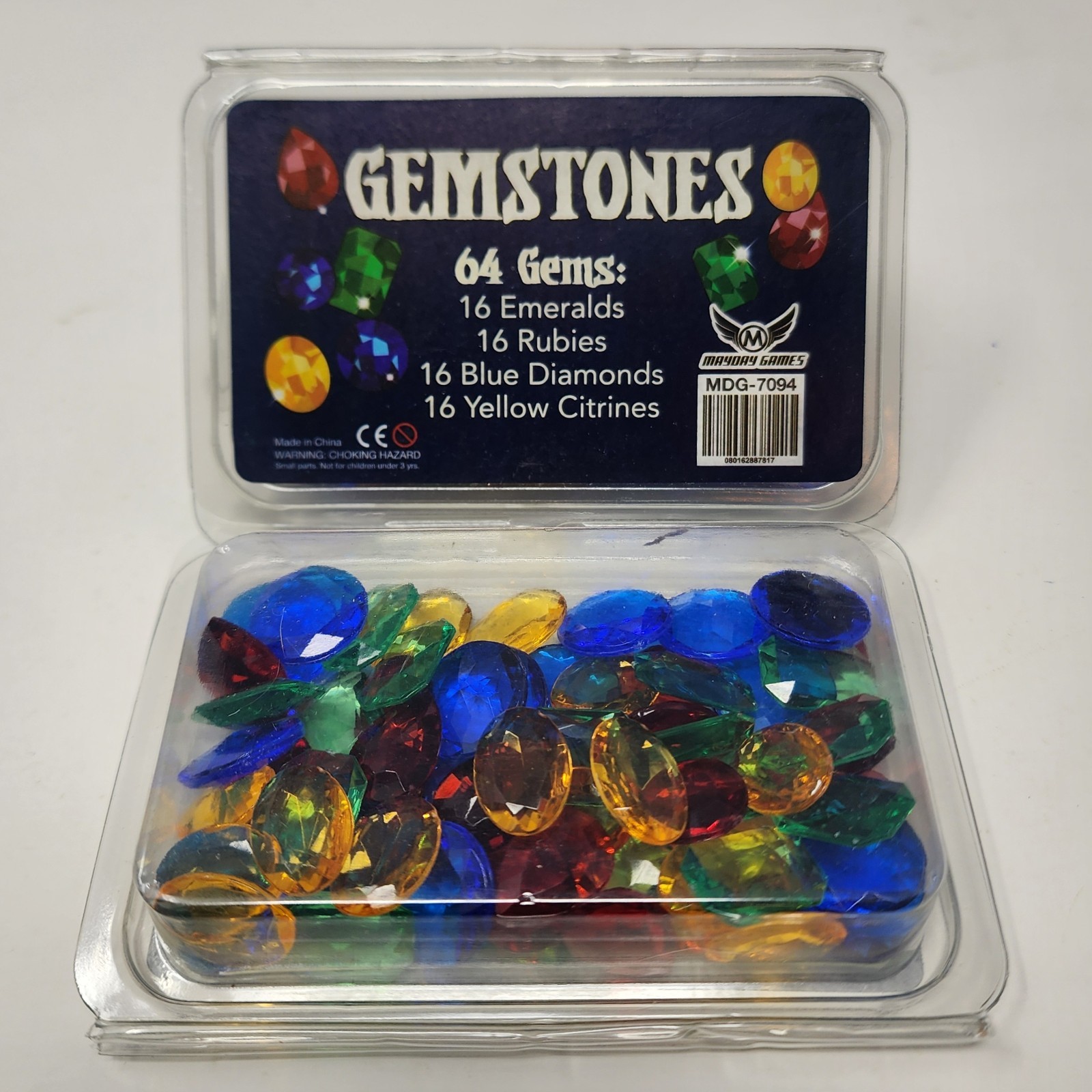 Viceroy + Times of Darkness Exp KS Gemstone Upgrade Sleeves OOP Open Box New