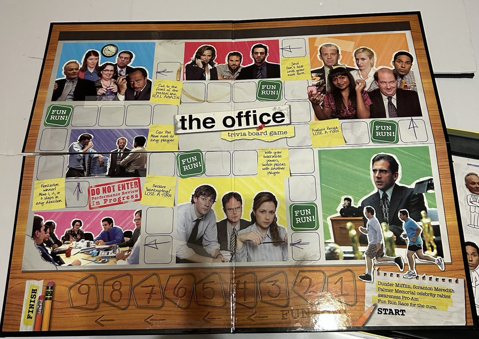 The Office: Trivia Game Does Not Include Wristband Party Get Together Great Gift