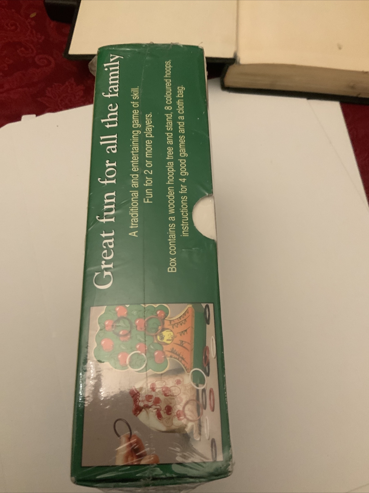 The Old English Game of HOOPLA- By House Of Marbles New Sealed Free Shipping