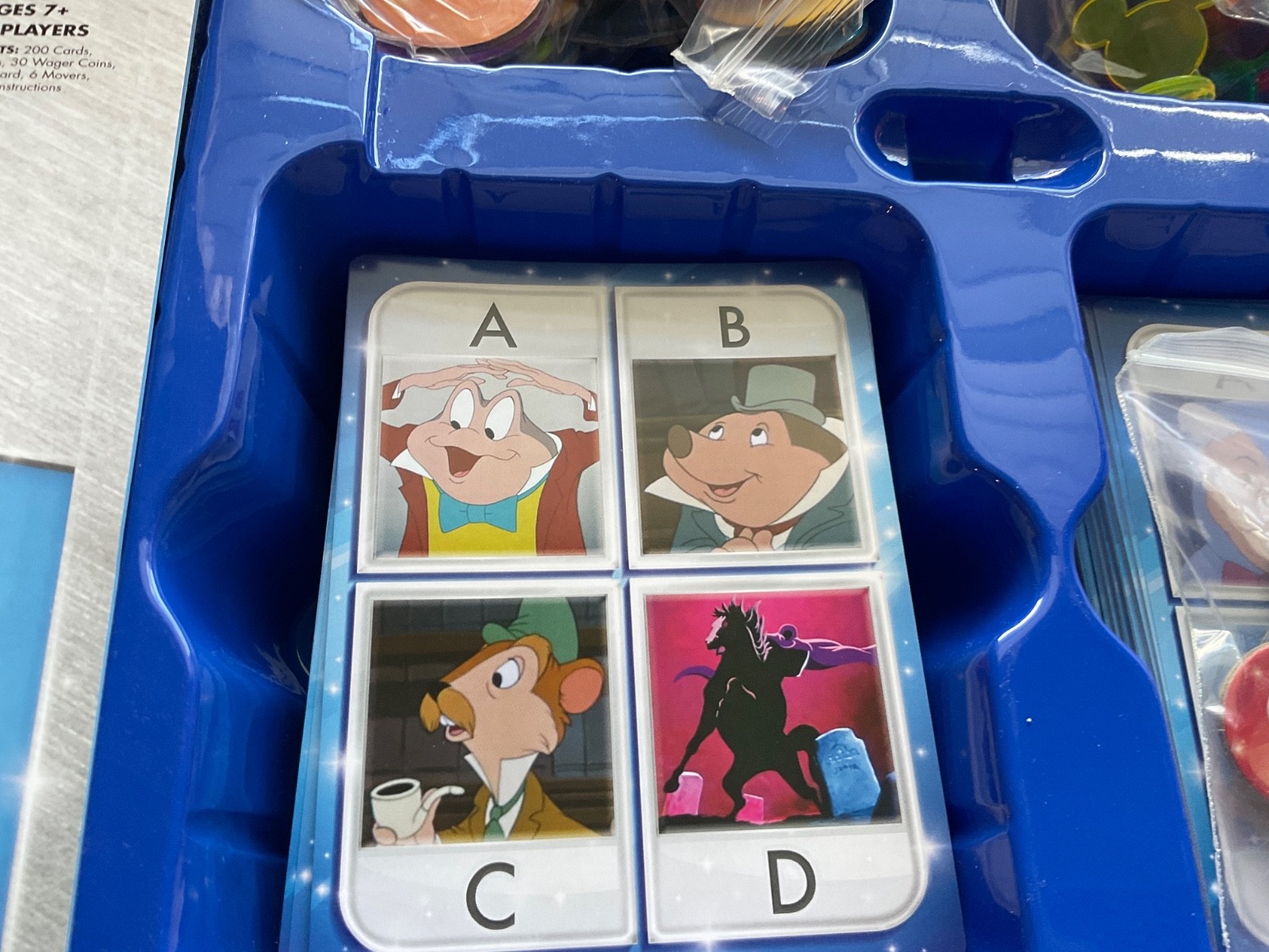 Pictopia Disney Edition Picture Trivia Family Board Game Fun