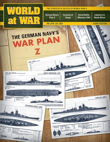 World at War Issue #96 – Magazine + Game War Plan Z SEALED