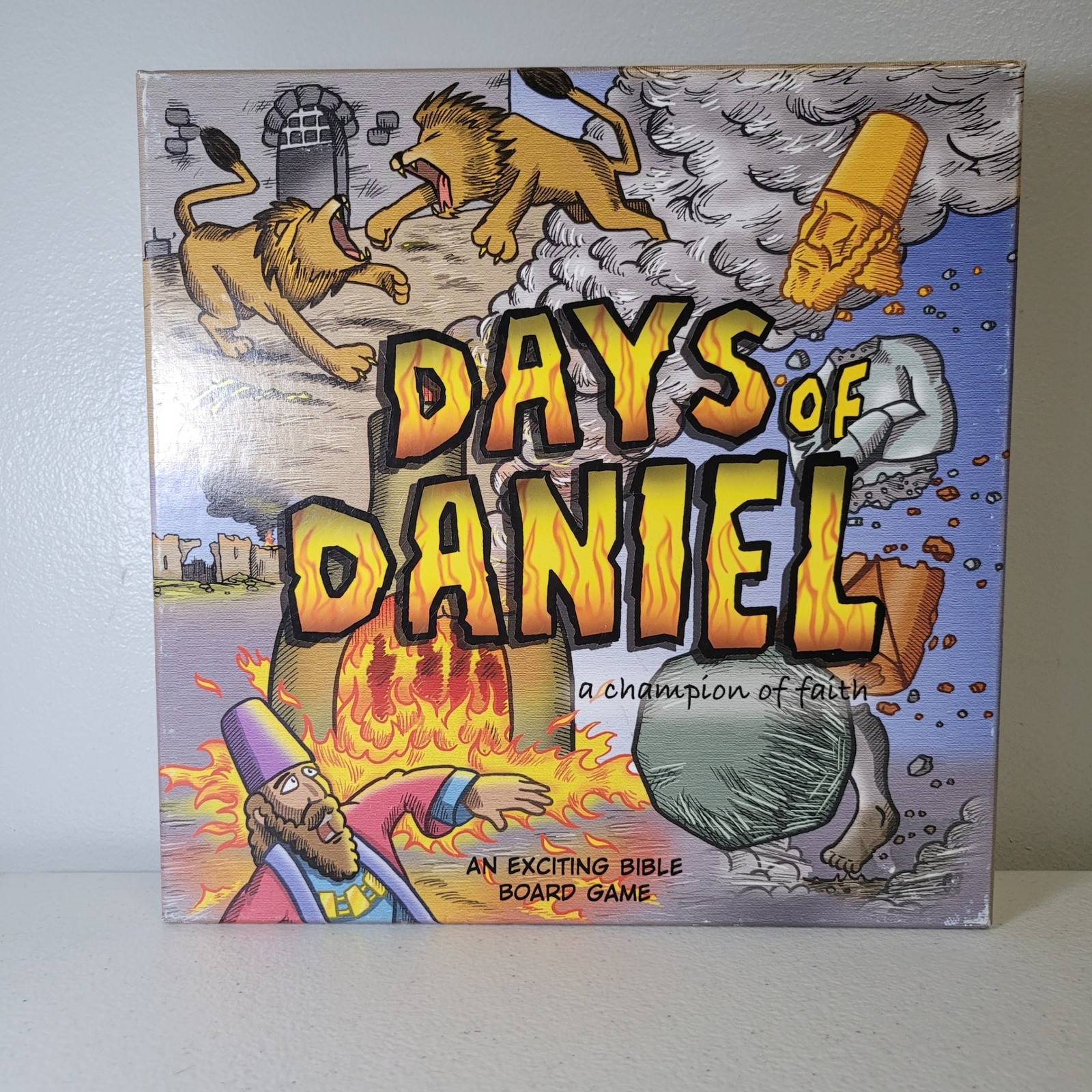Days of Daniel Bible Board Game Faith Sunday School 2014 Complete