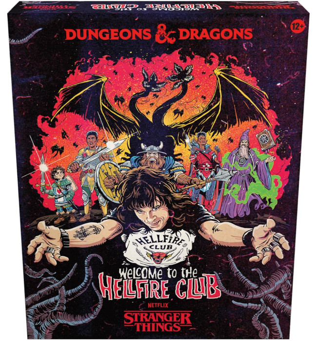 Dungeons & Dragons: Stranger Things: Welcome to the Hellfire Club