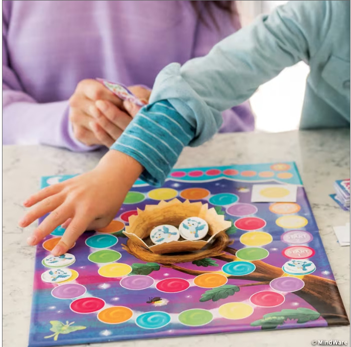 Hoot Owl Hoot Peaceable Kingdom Cooperative Board Game