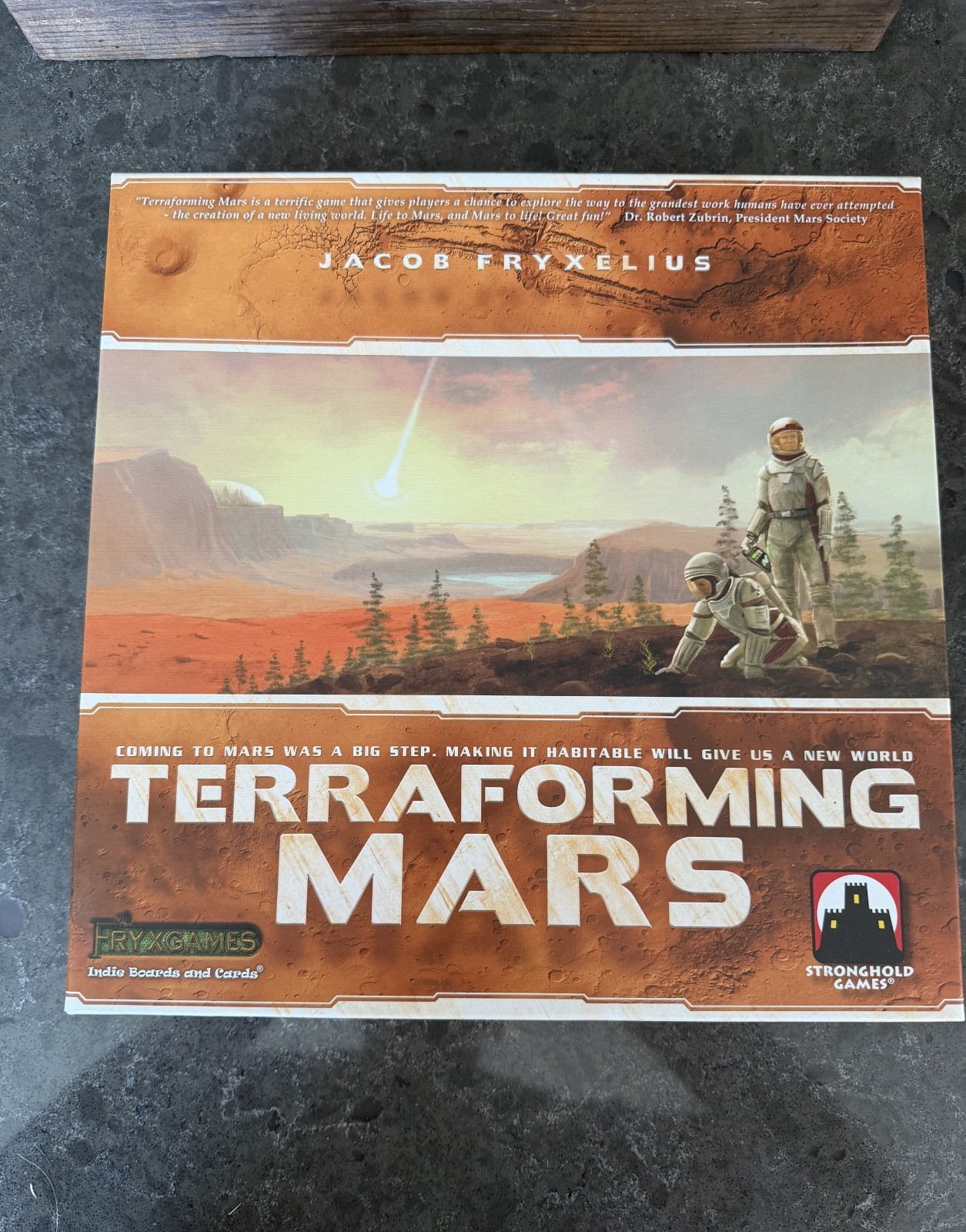 Brand New Terraforming Mars Board Game By Stronghold Games (Indie Boards)