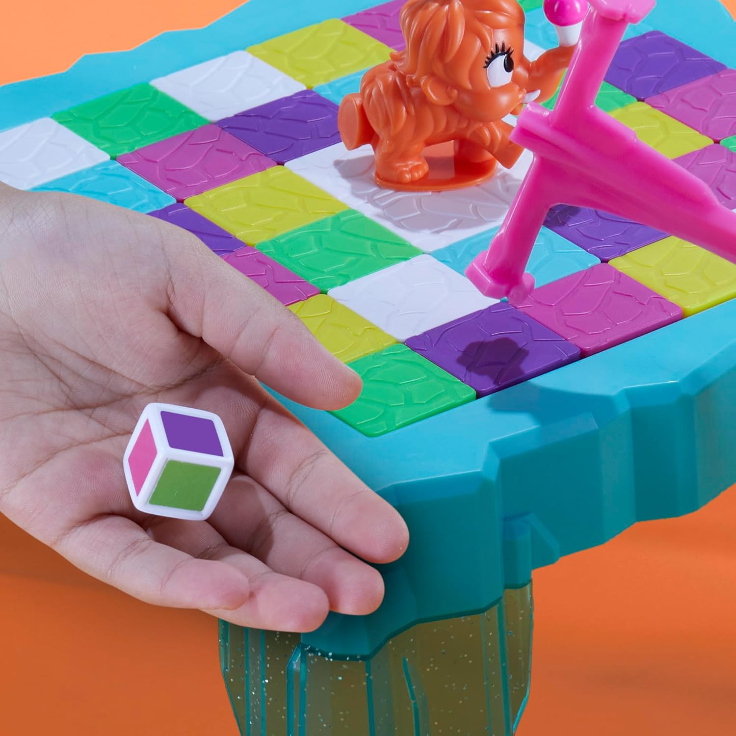 Don’T Break the Ice Mammoth Edition Board Game | Ages 3 and up | 2 to 4 Players
