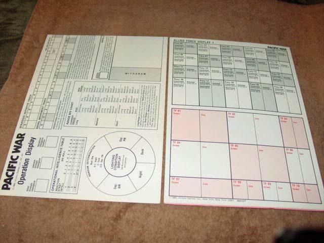 VG Victory Games – PACIFIC WAR – Struggle Against Japan 1941 – 1945 (Excellent)