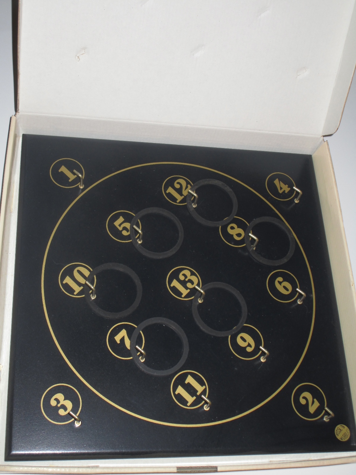 House of Marbles Victorian Hoop Game Classic Target Game RARE