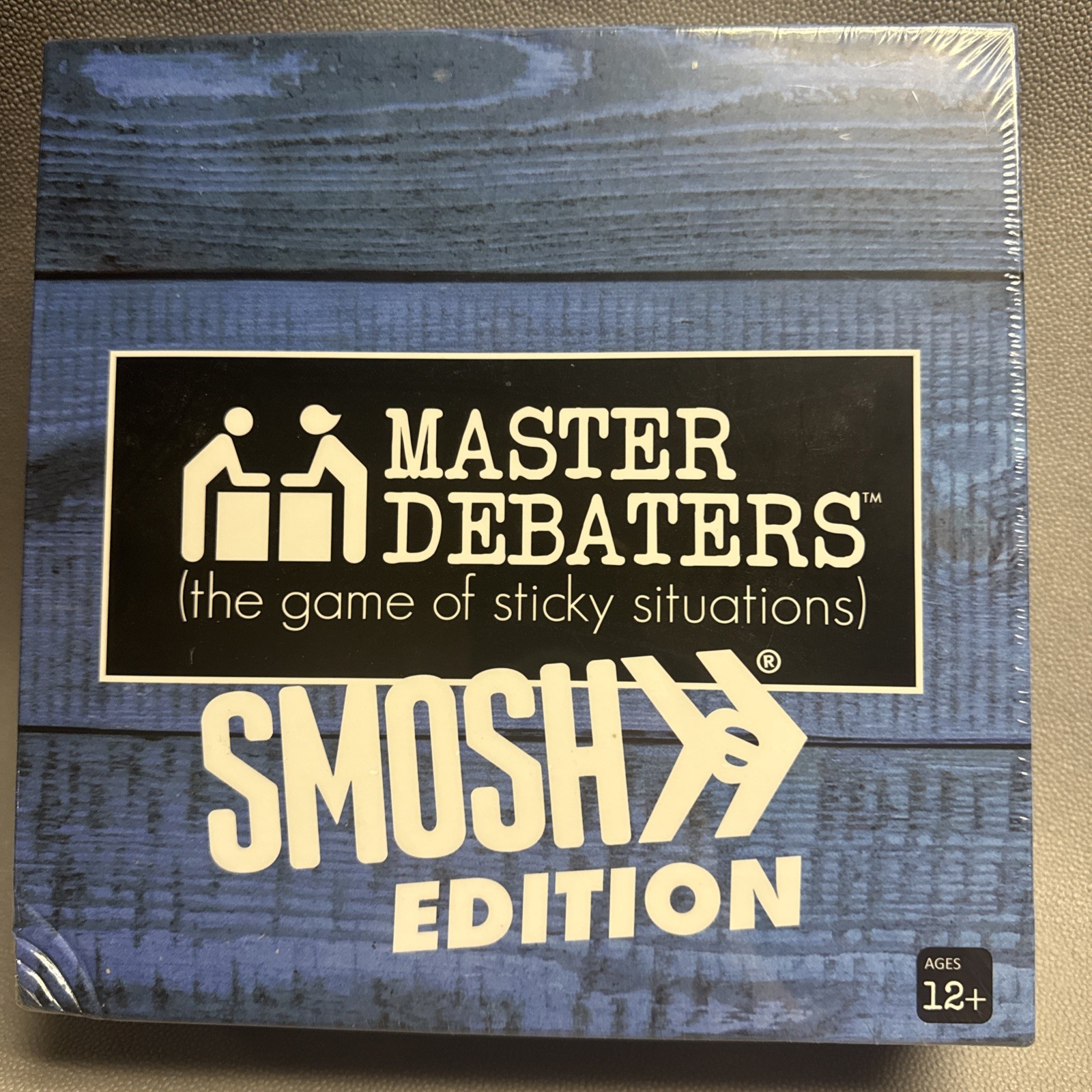 Master Debaters SMOSH Edition Board Game 2017 Ages 12+ For 4-16 Players Team
