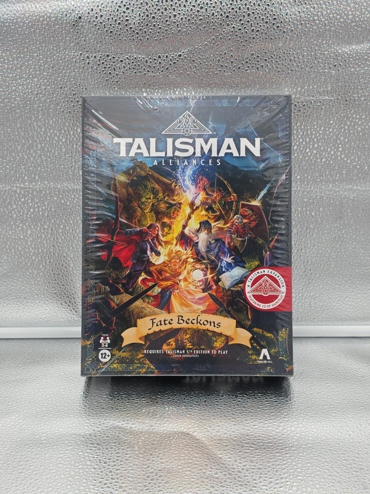 Talisman Alliances Fate Beckons Board Game Expansion for Talisman 5th Edition
