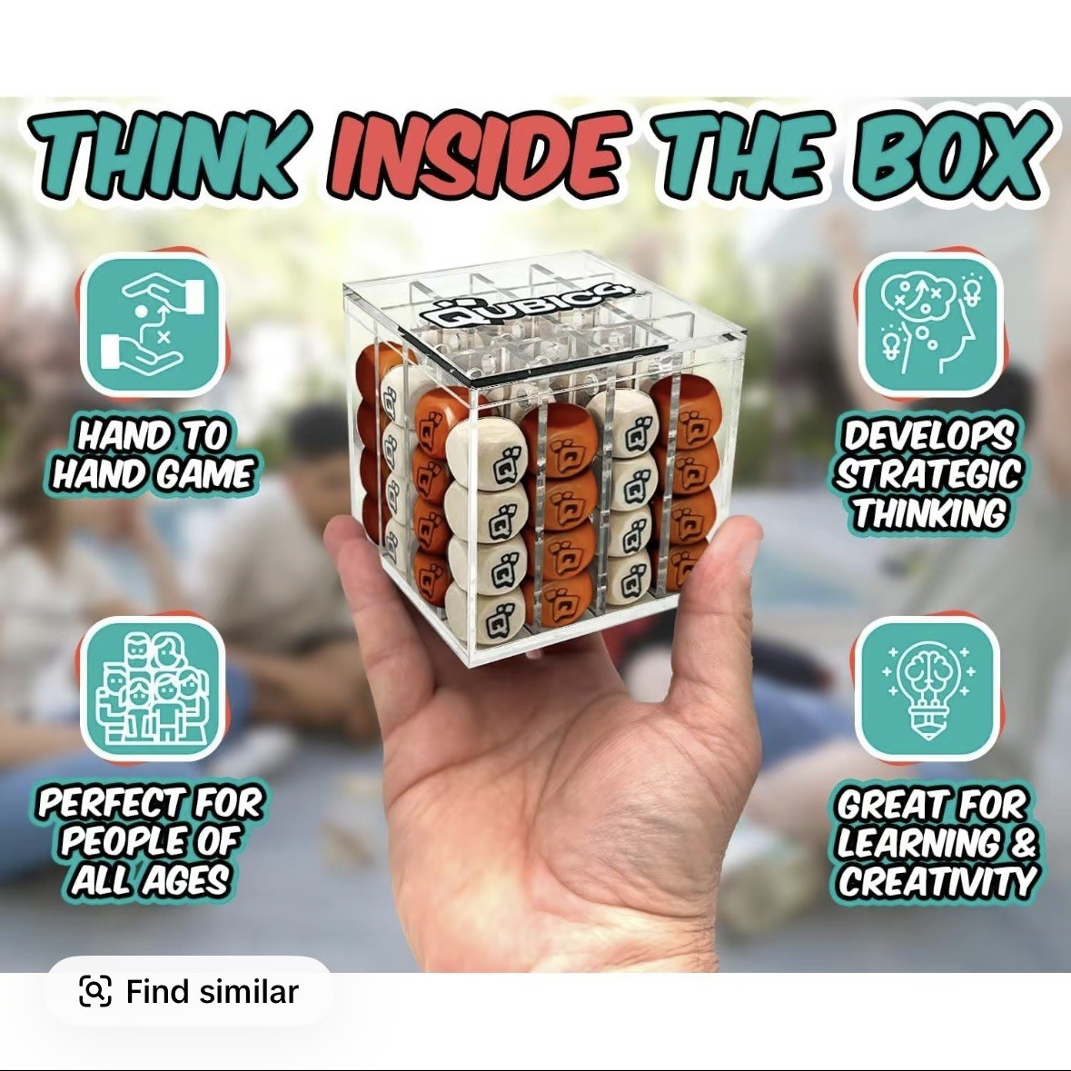 Qubic4 – 3D Strategy Board Game for Critical Thinking
