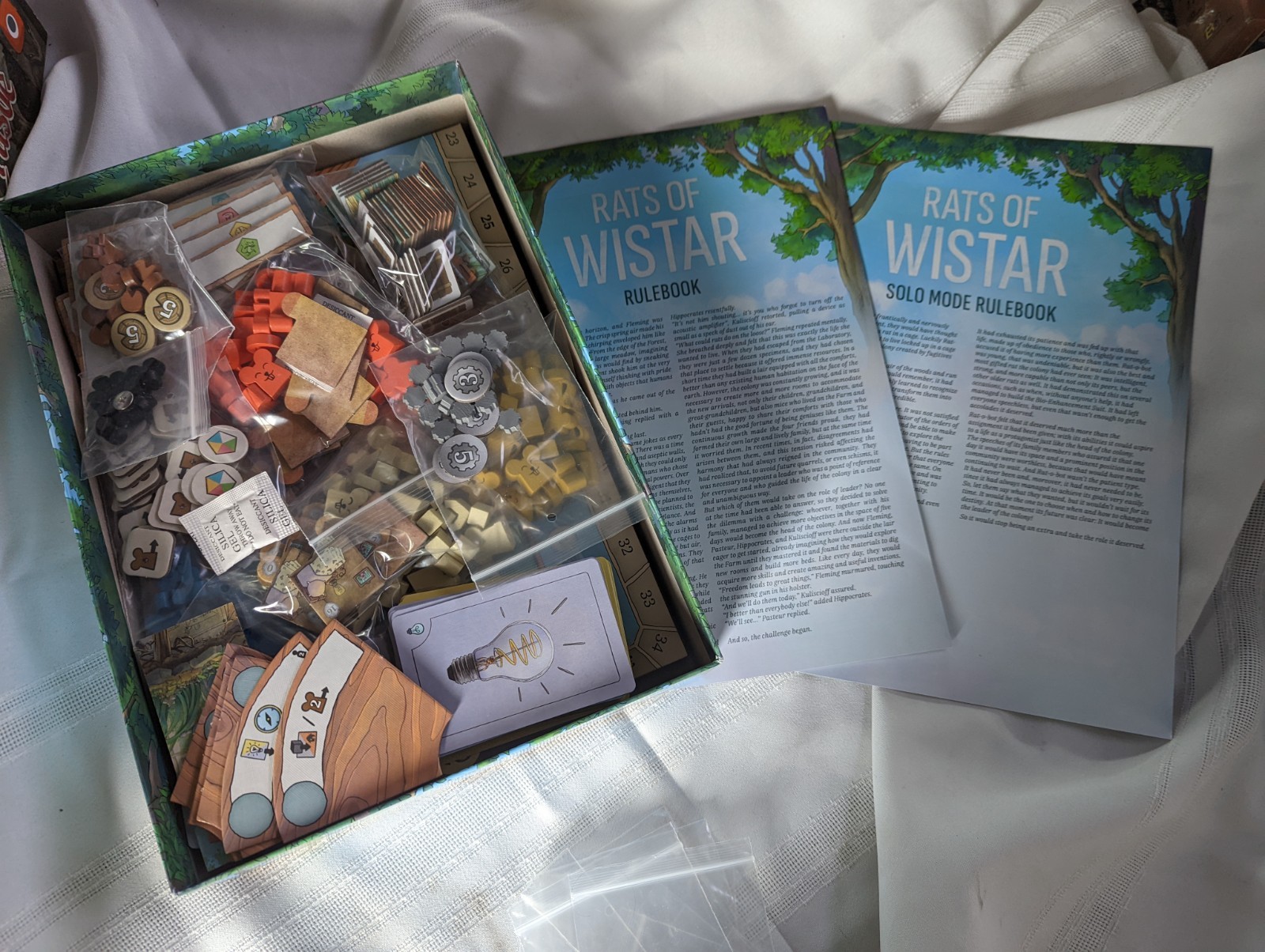 Rats of Wistar – Capstone Games Cranio Creations Italy