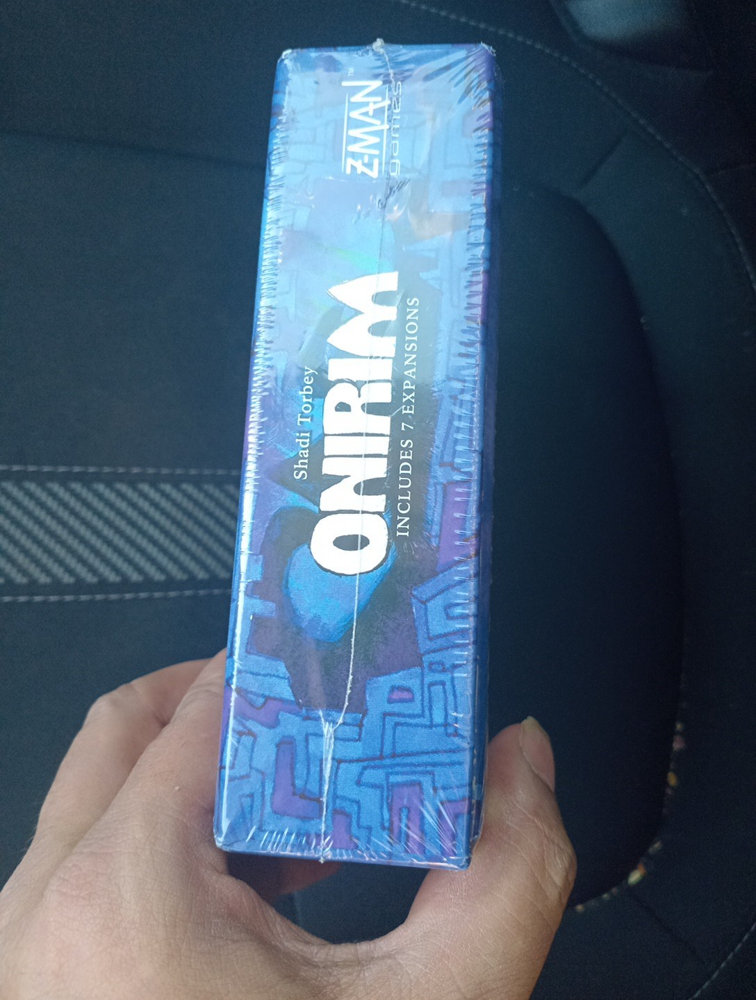 ONIRIM Card Game by Shadi Torbey – Includes 7 Expansions – ZMAN Games 2015