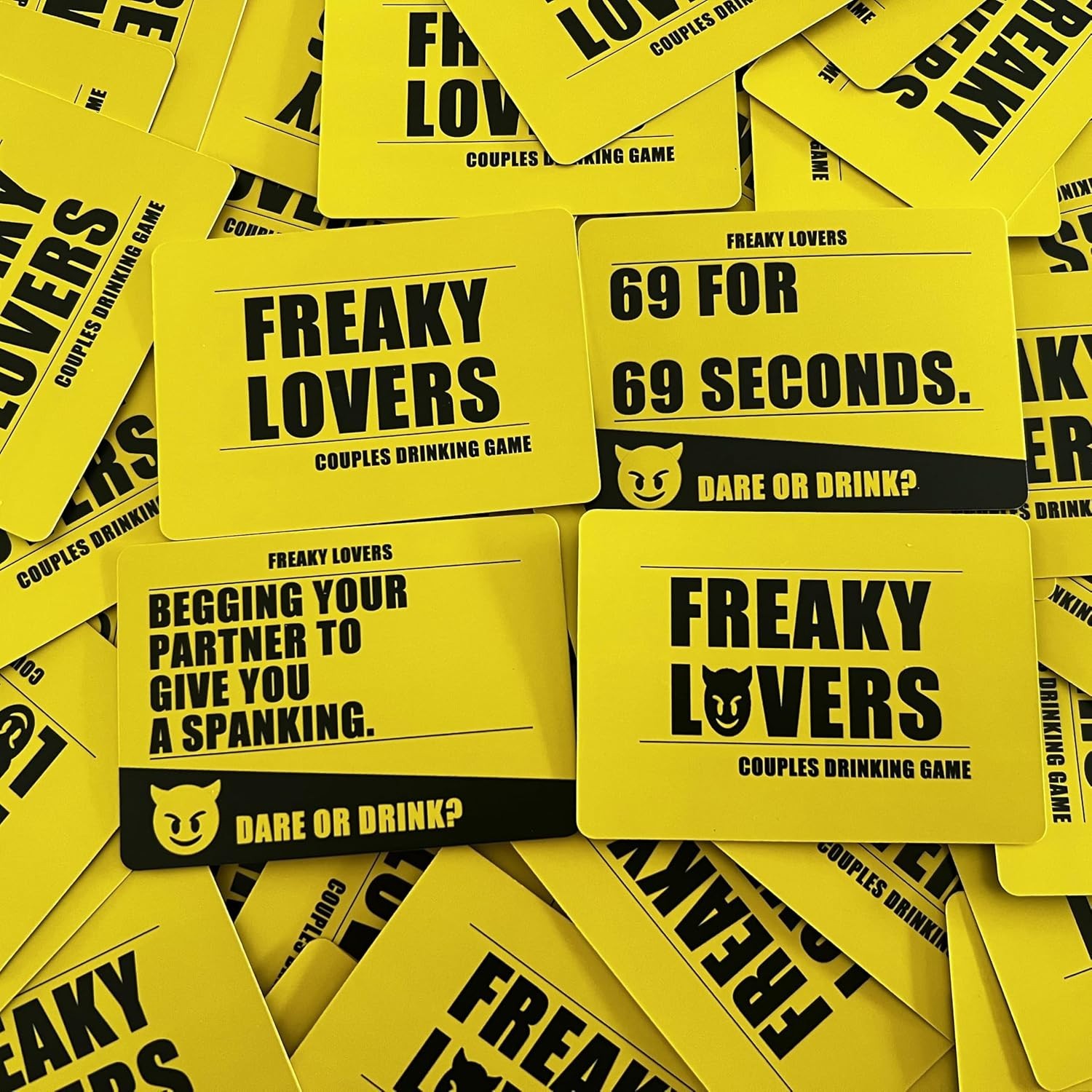 Couple Drinking Game for Date Night to Your Freak, Fun Couple Game for Roman…