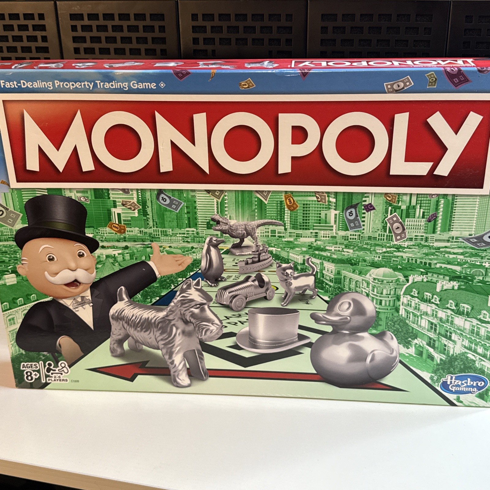 Monopoly The Board Game – Parker Brothers & Hasbro Gaming – Brand New