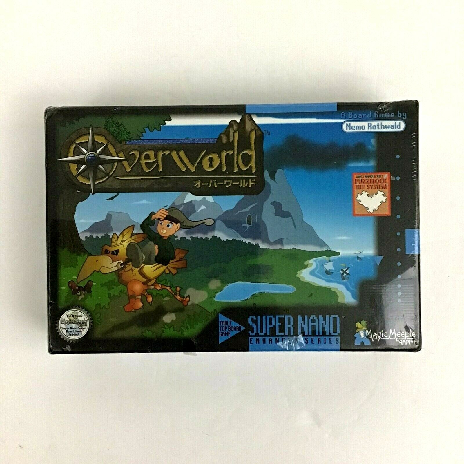 Magic Meeple Games Overworld Super Nano Series Board Game in Box NWD*