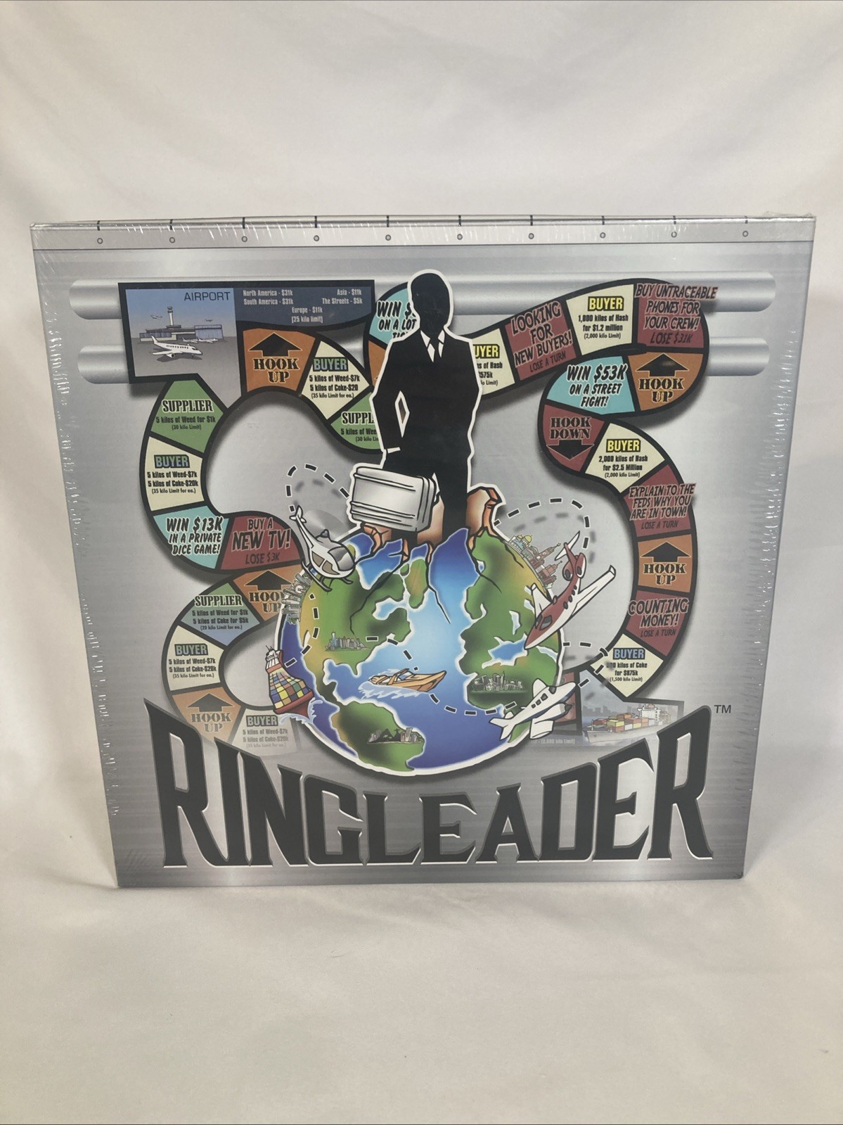 Ringleader Board Game Adult Board Game Tabletop Sealed 2-5 Players 18+ Strategy