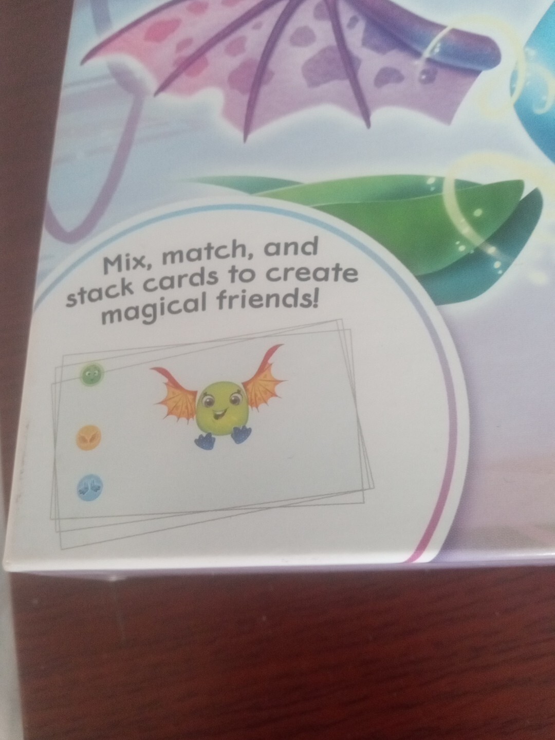 Hasbro Boardgame MixMatchies Box New