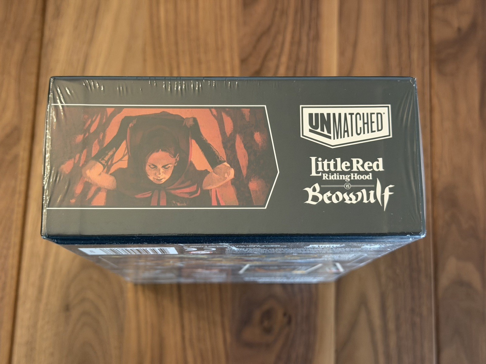Unmatched: Little Red Riding Hood vs Beowulf • Restoration Games / Mondo • NEW