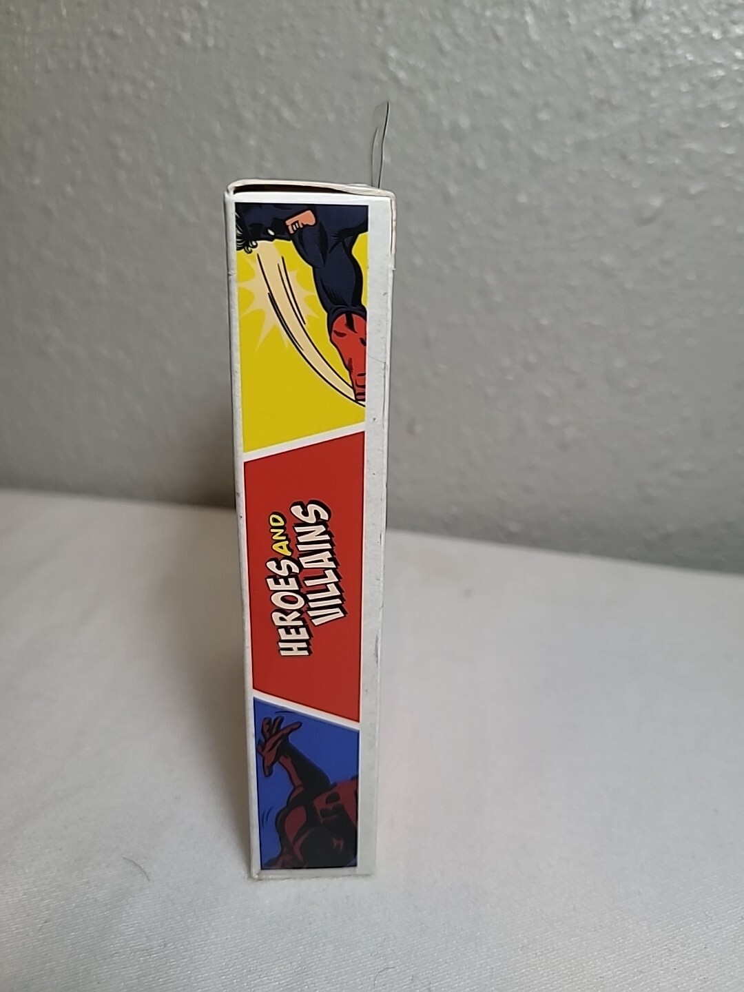Professor Puzzle – Heroes and Villains Quiz Card Game Suitable for 12+