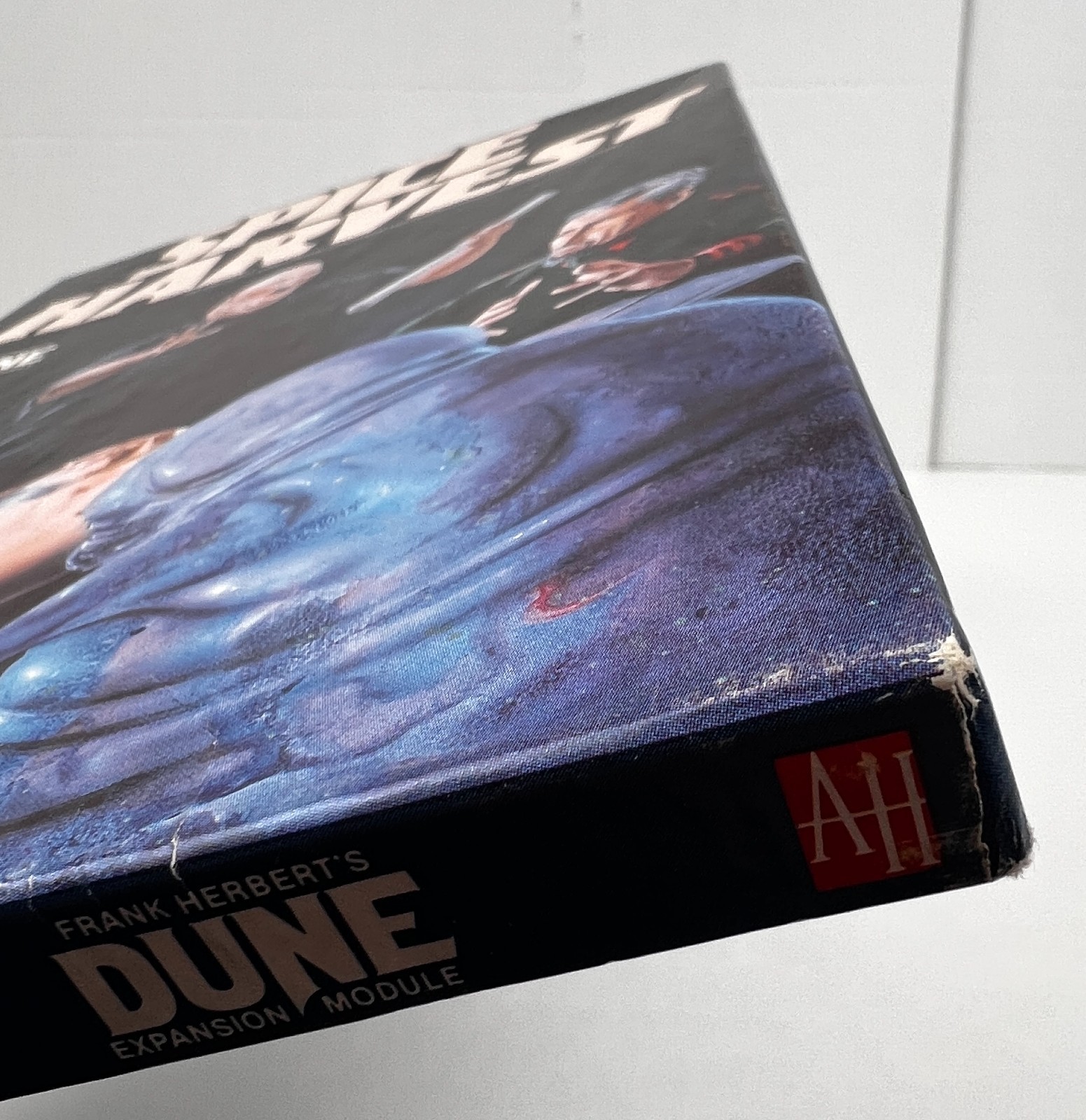 Vtg 1984 Dune Spice Harvest Expansion Module Board Game Complete Unpunched