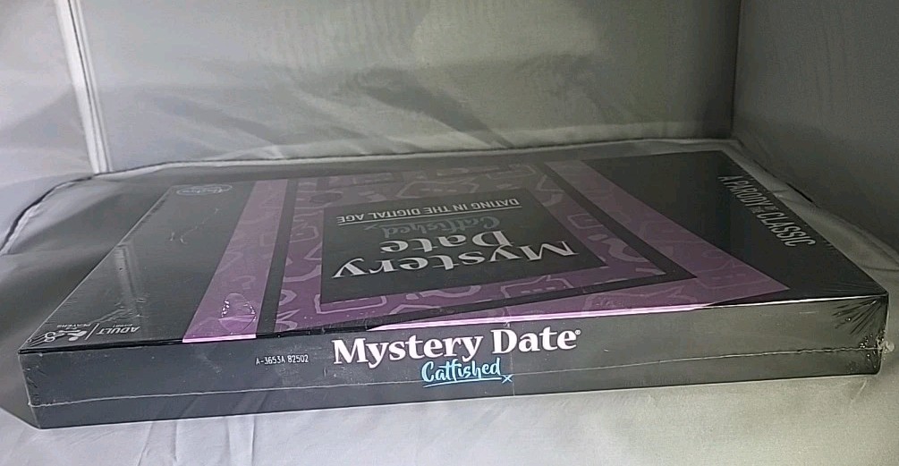 NEW Hasbro Mystery Date Catfished Adults Parody Board Game Sealed
