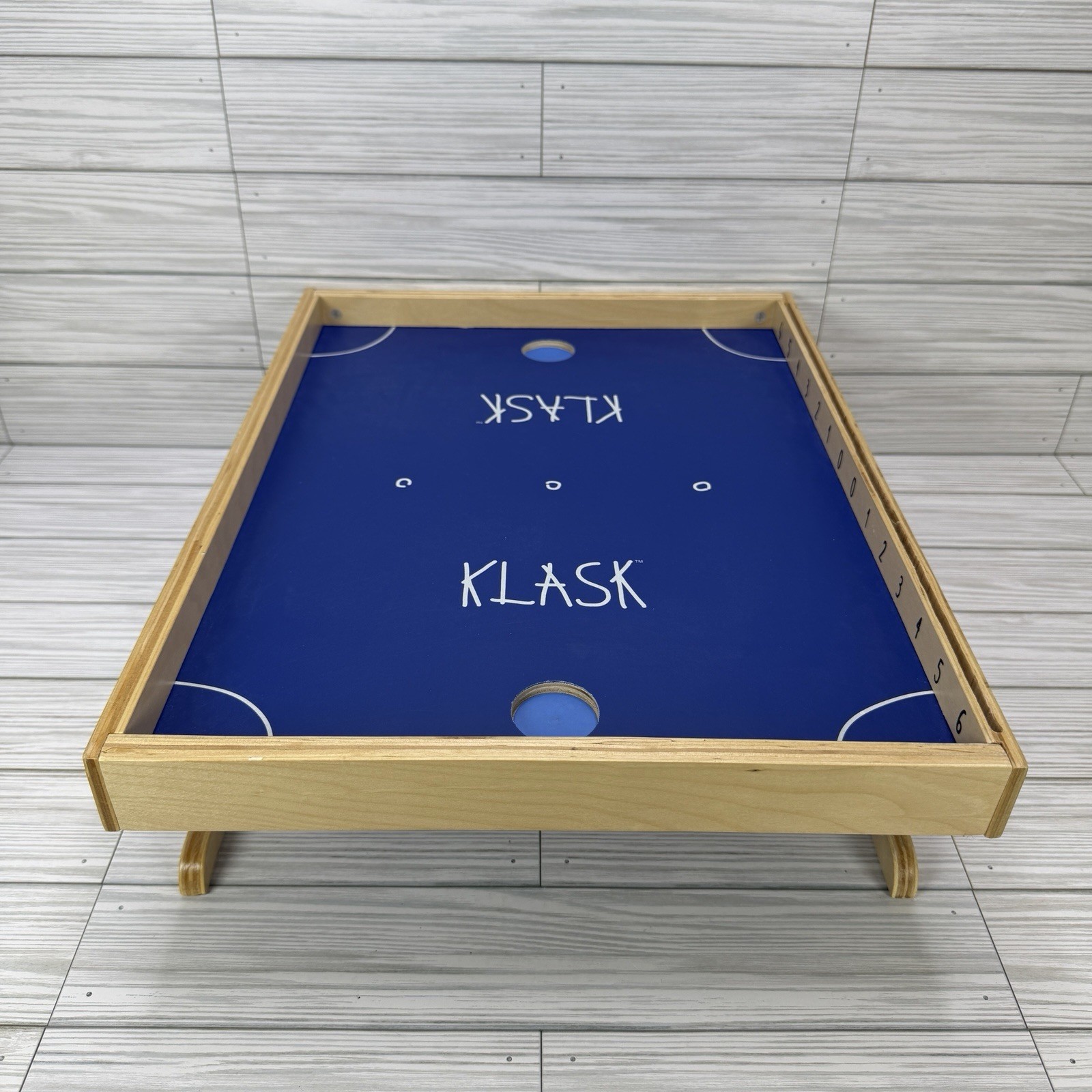 Klask Tabletop Board Game Complete Magnetic Foosball Hockey Battle Party Denmark
