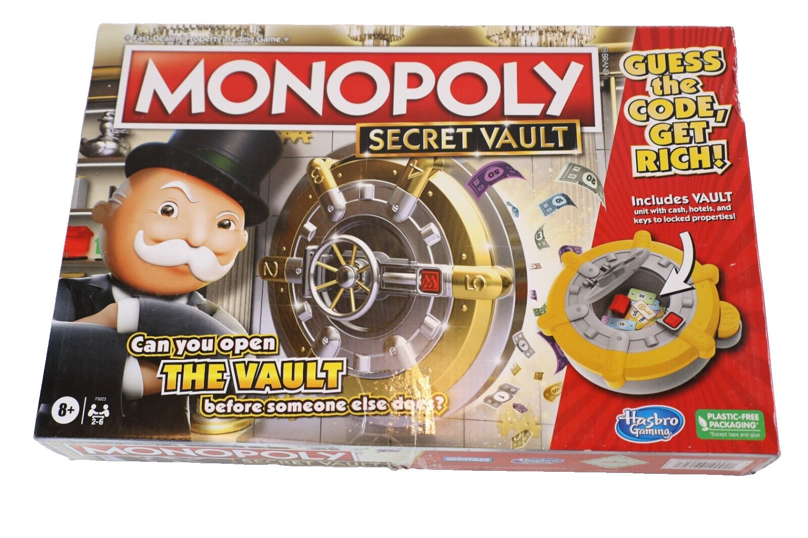 Monopoly Secret Vault Game