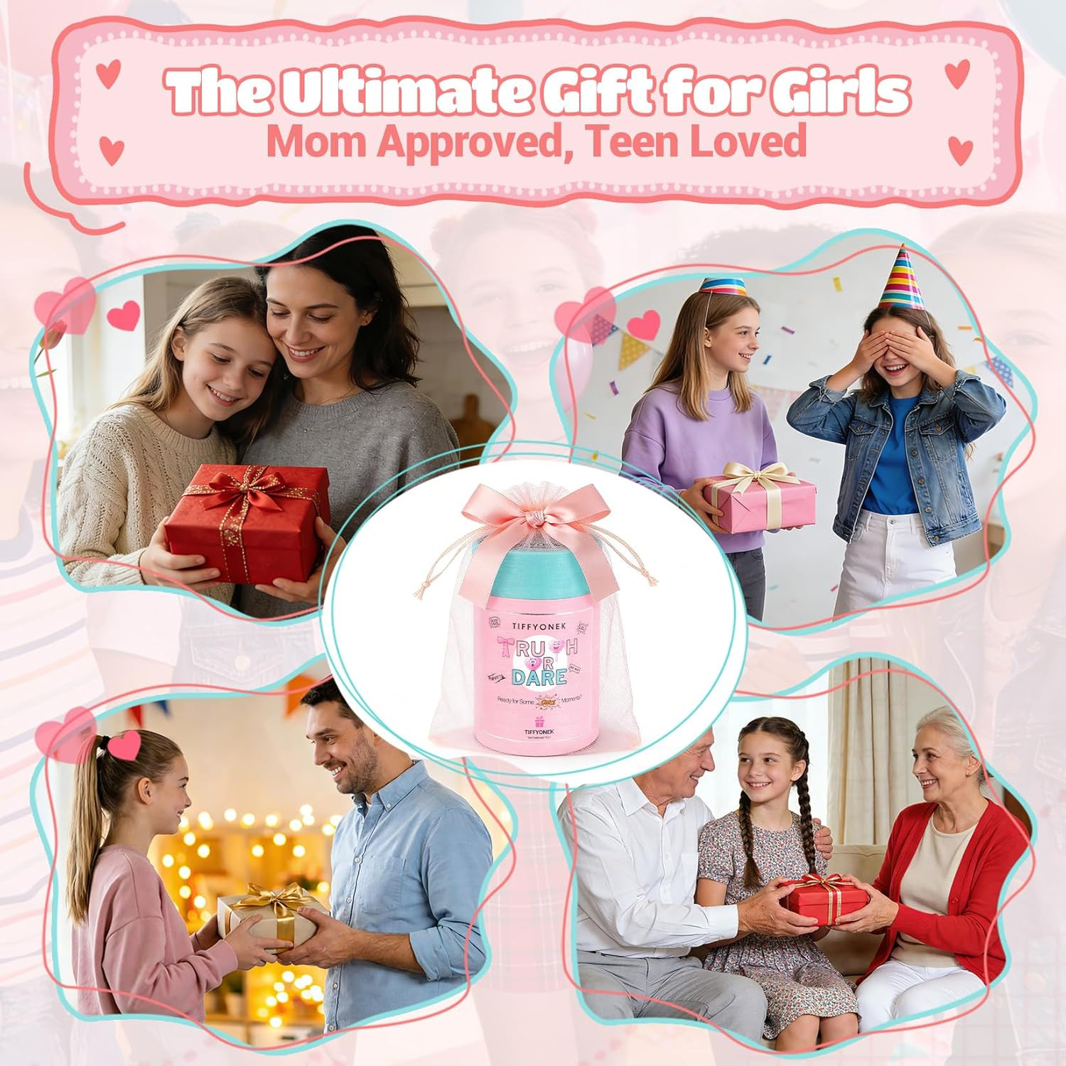 Slumber Party Games for Girls Ages 8-12 10-14 – Fun Sleepover Activities & Board