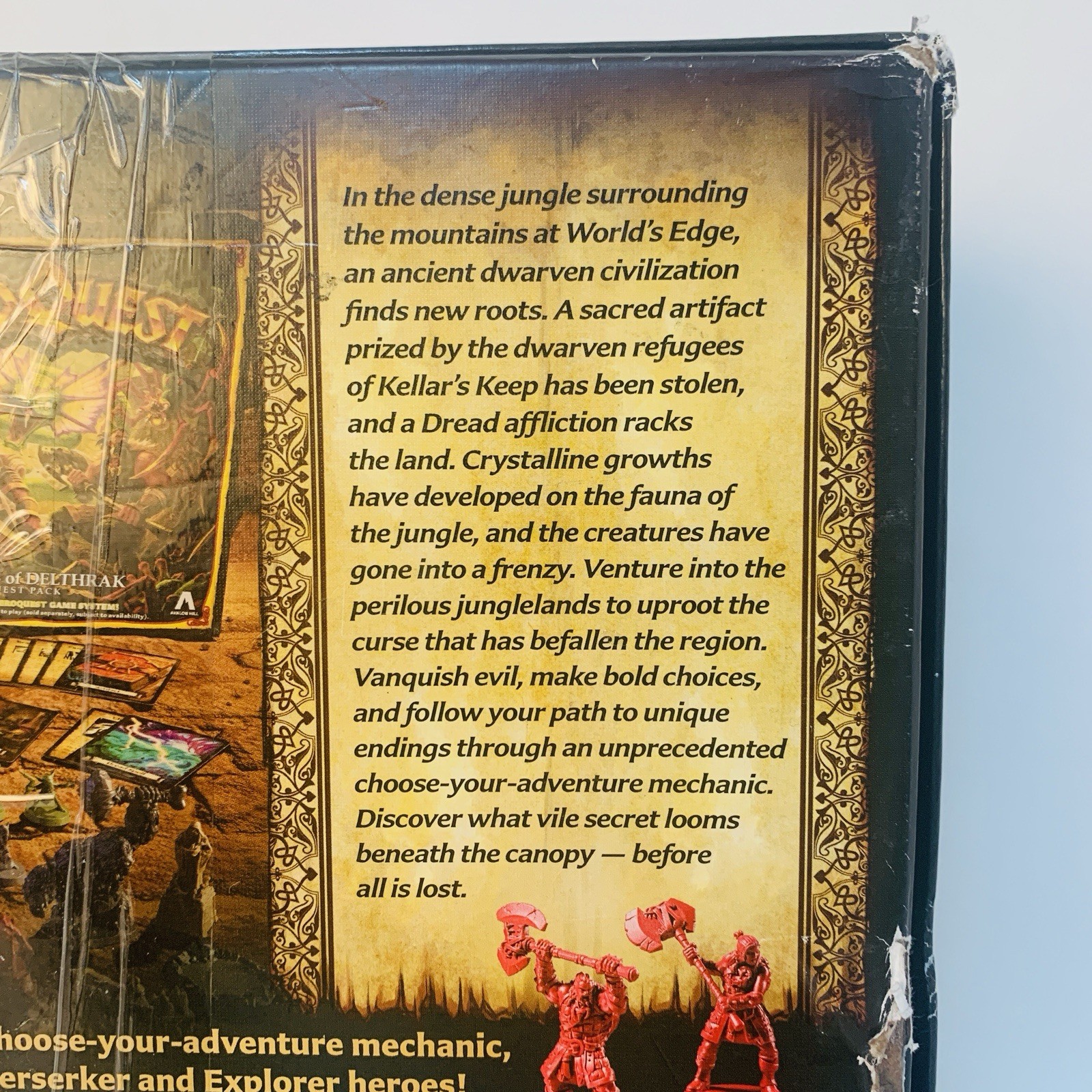 Hero Quest, Jungles Of Delthrak Quest Pack, Avalon for 14 years and older , Good