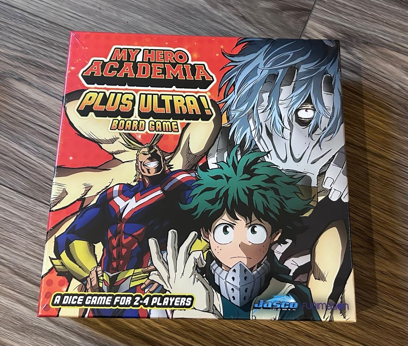 My Hero Academia Plus Ultra! Dice Anime Board Game 2-4 Players 12+